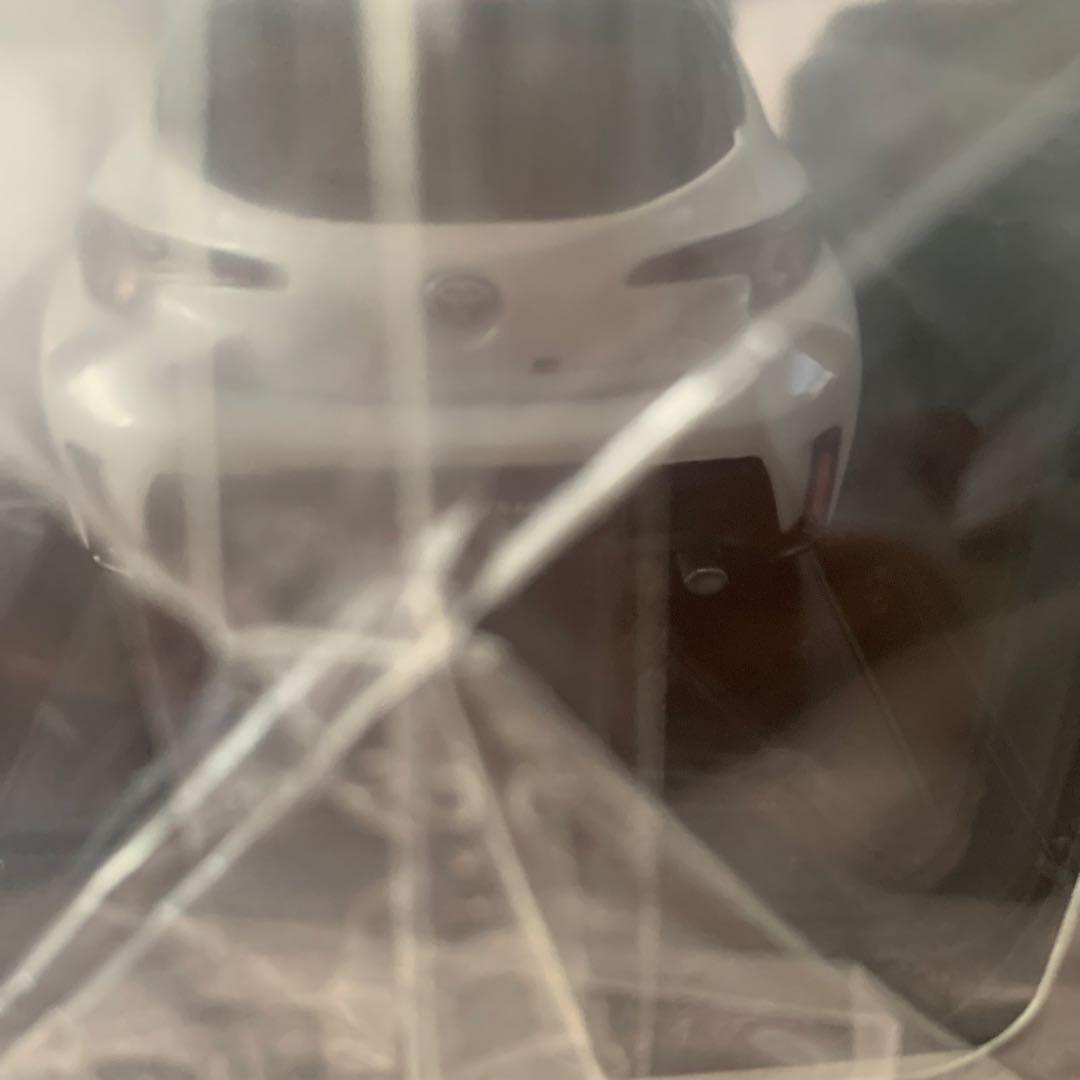 1/30新品未開封GRカローラカラーサンプルミニカープラチナホワイトパールマイカ