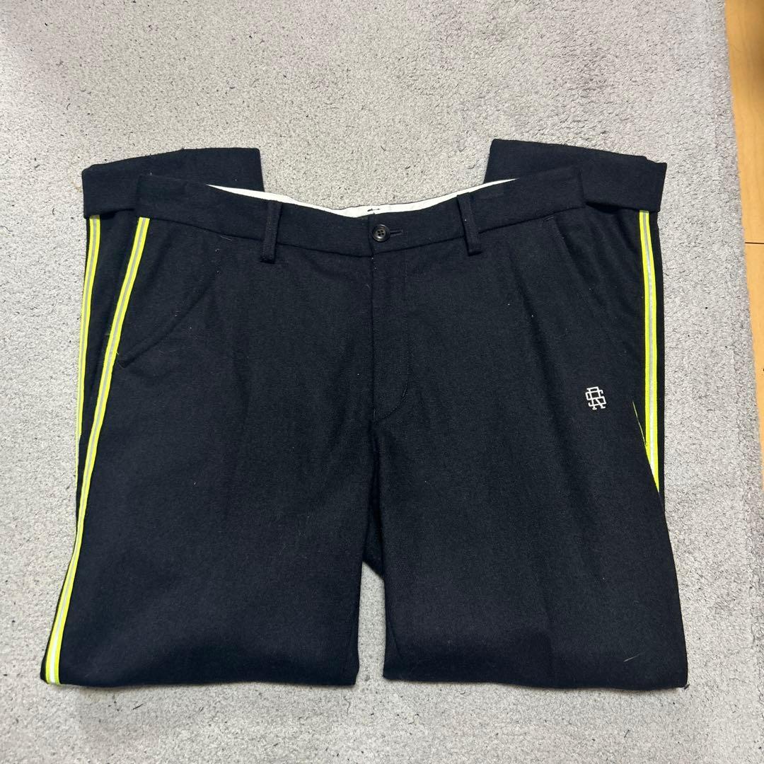 ラフ&スウェル　ウールラインパンツ