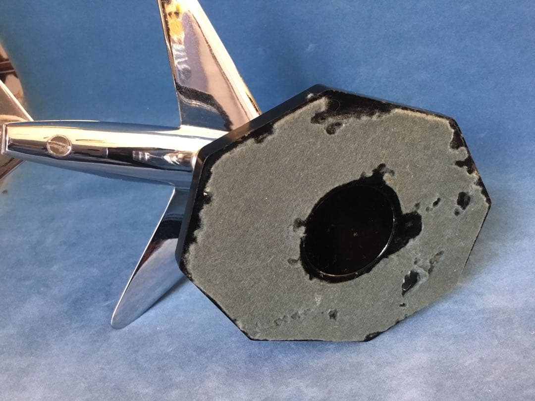 ジェット戦闘機　卓上 ライター　60年代　レトロフューチャー　ミッドセンチュリー