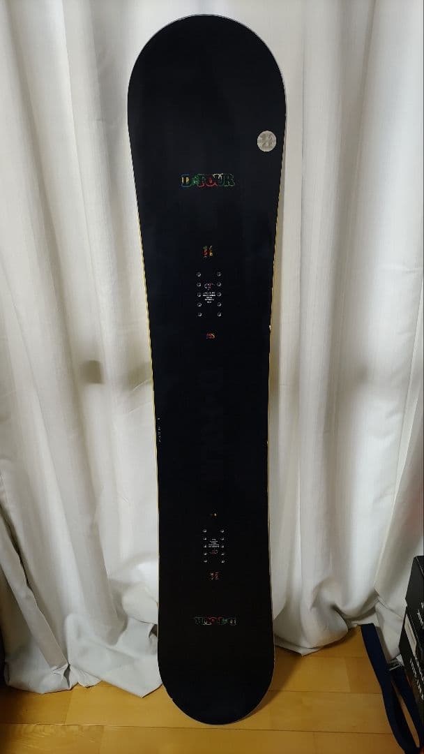 ノーベンバー 155 D4 スノーボード グラトリ D-FOUR