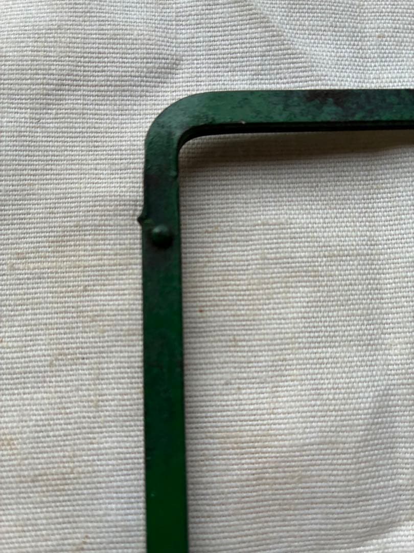 フランス　アンティーク　メタル　ディスプレイ　フォト　ポップ　スタンド　写真立て