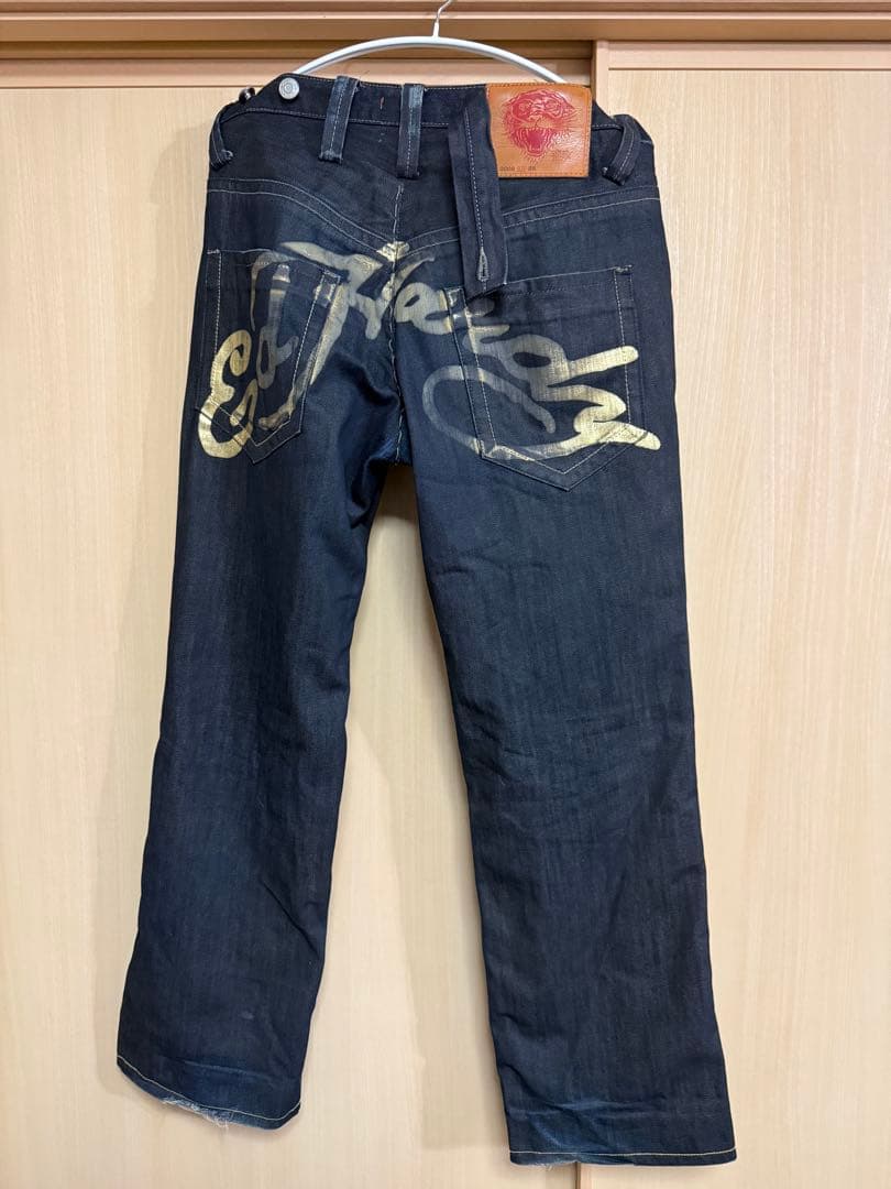 ED HARDY LOT 2008 サイズ33 デニム