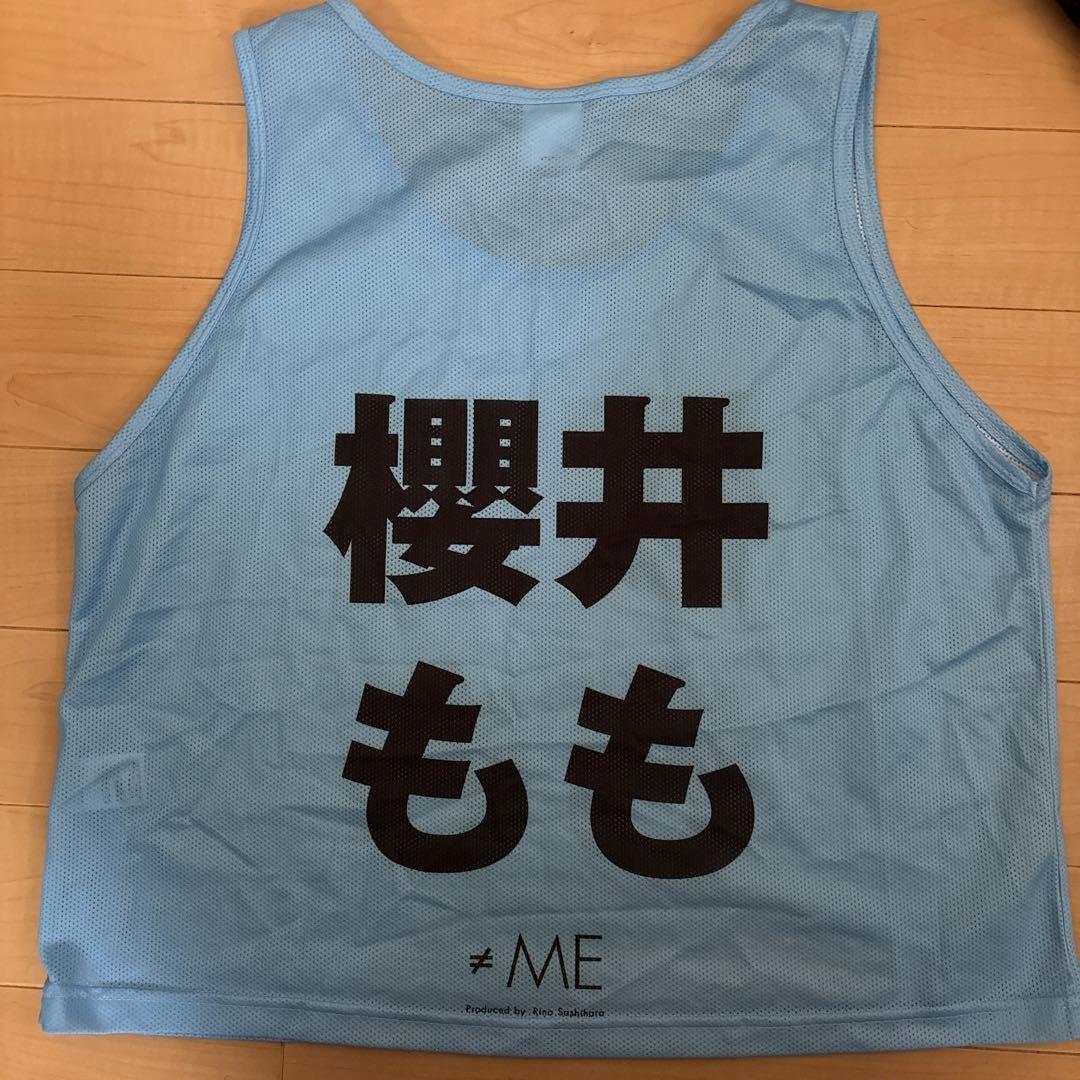 櫻井もも 初期ビブス