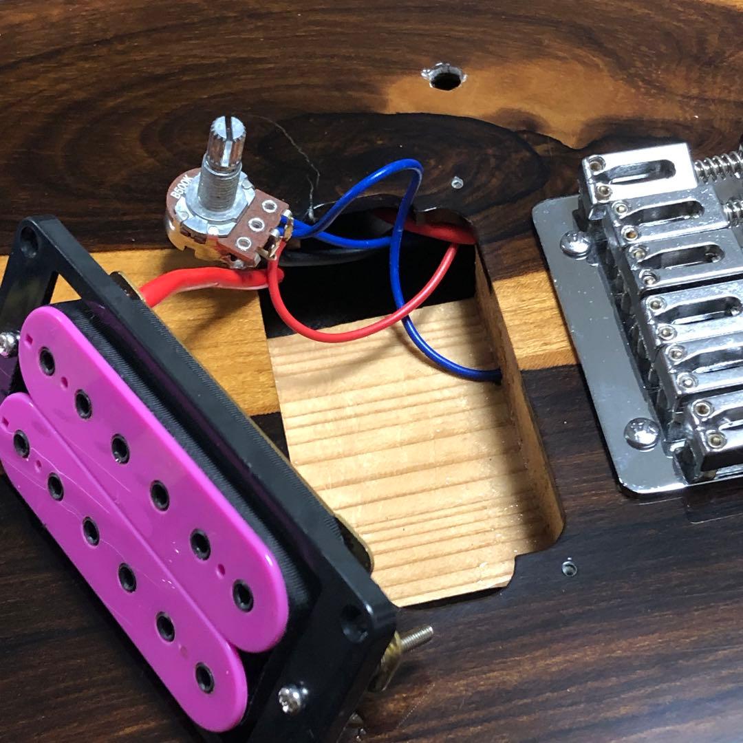 テレキャスター タイプ ギター ジリコテ & 杉