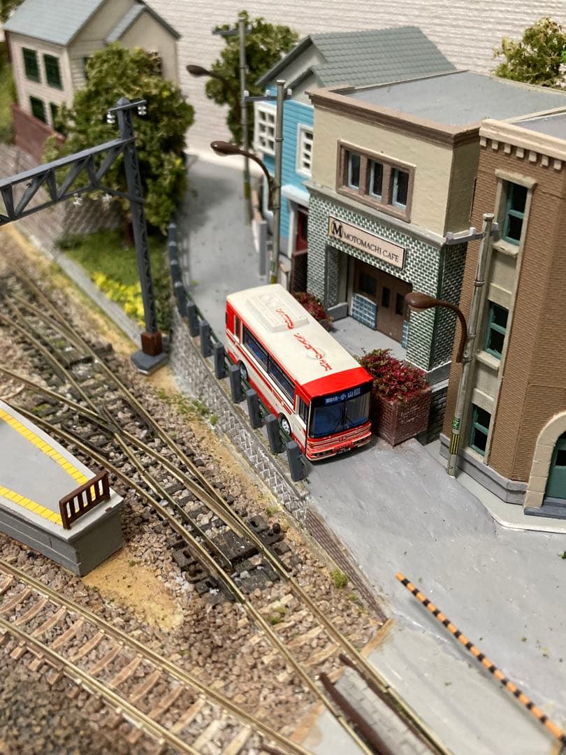 Nゲージ ジオラマ