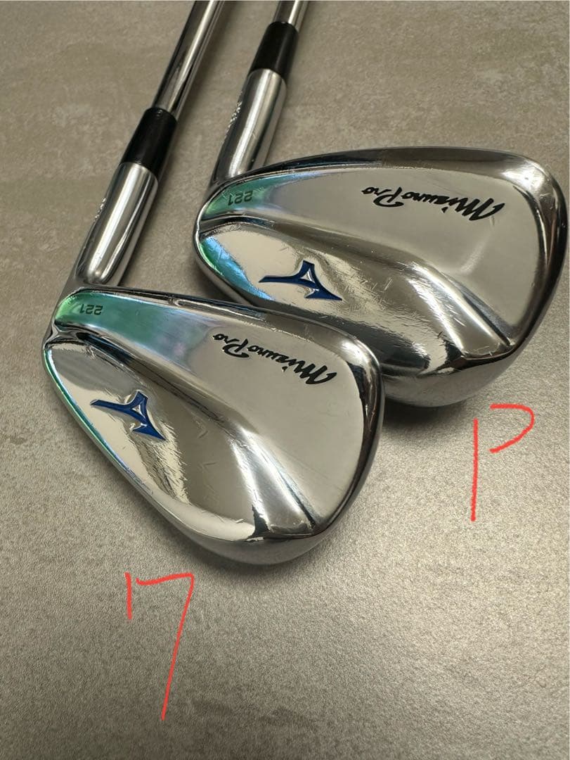 ミズノプロ　221 7本セット プロジェクトX 6.0