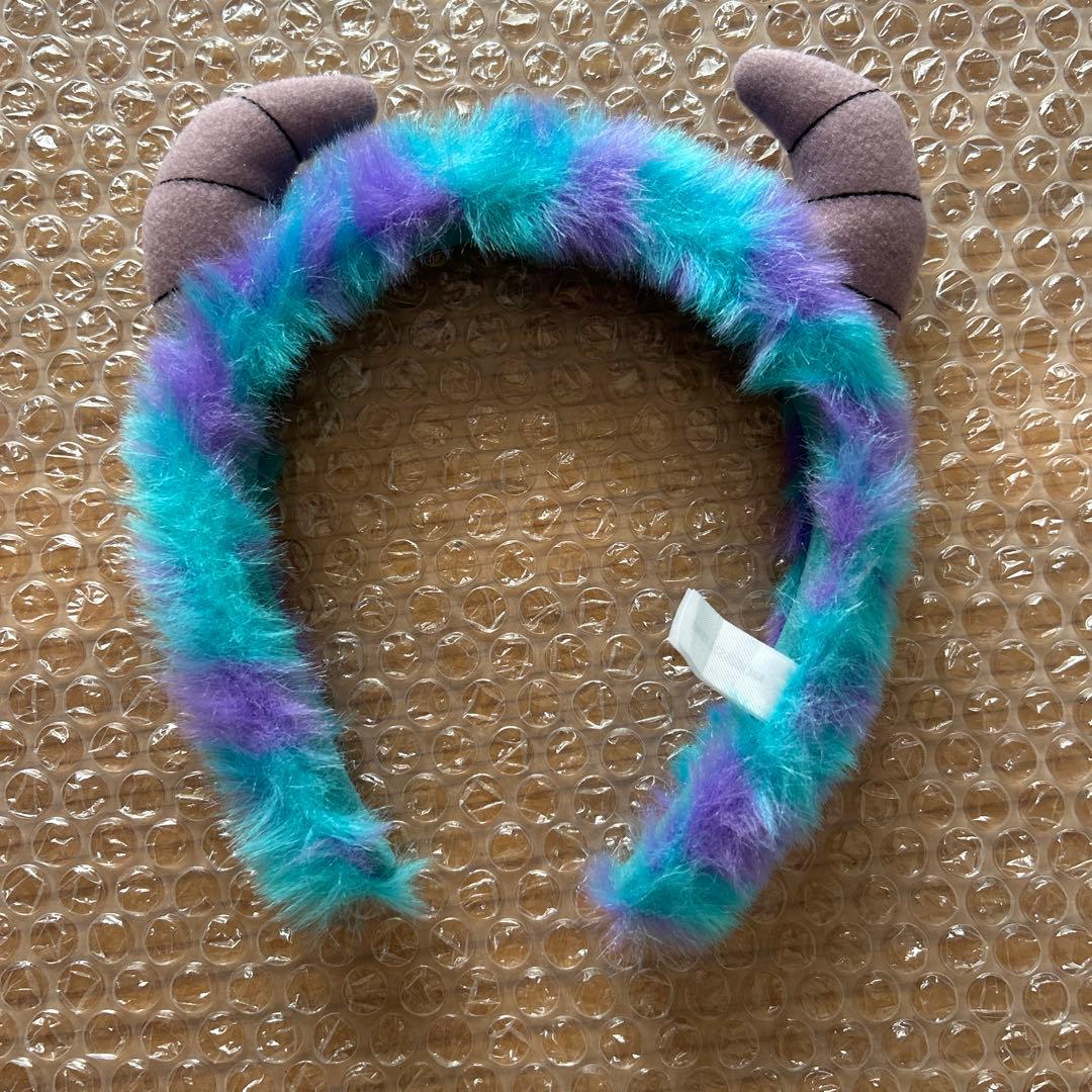 ディズニー　カチューシャ　サリー　モンスターズインク　レア　廃番品