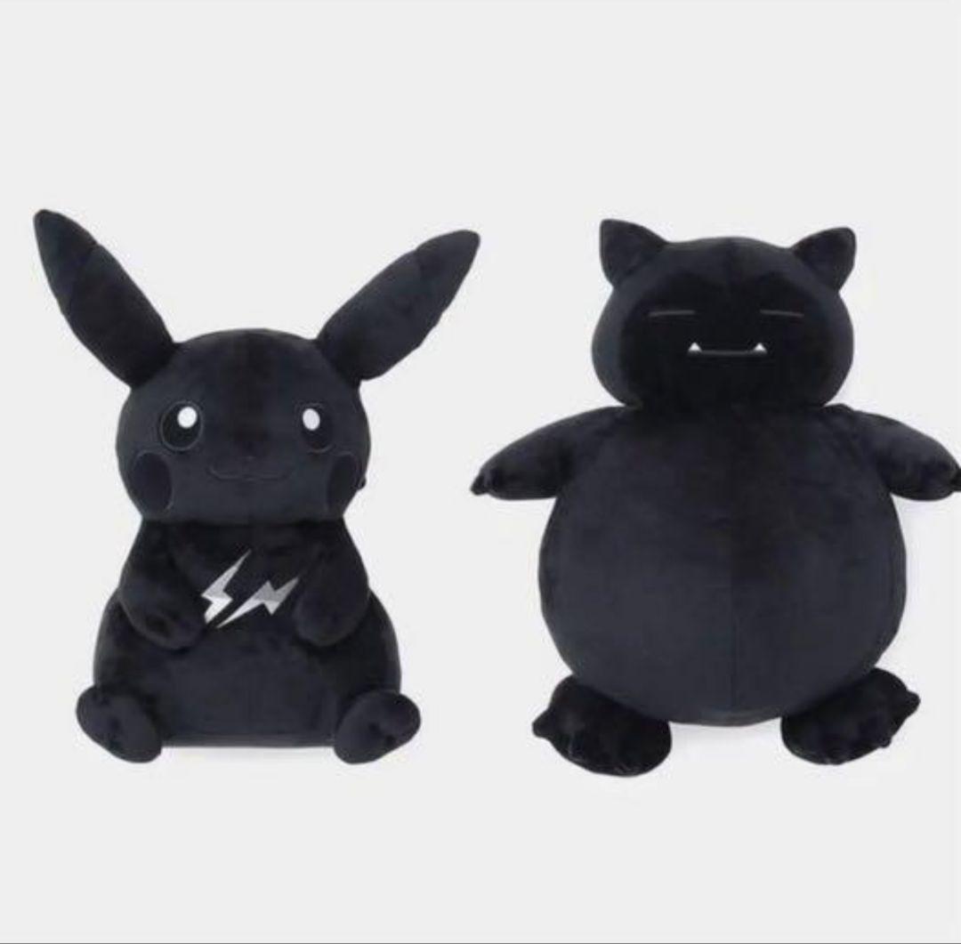 INN サンダーボルトプロジェクト　ぬいぐるみ　ピカチュウ　カビゴン　L セット