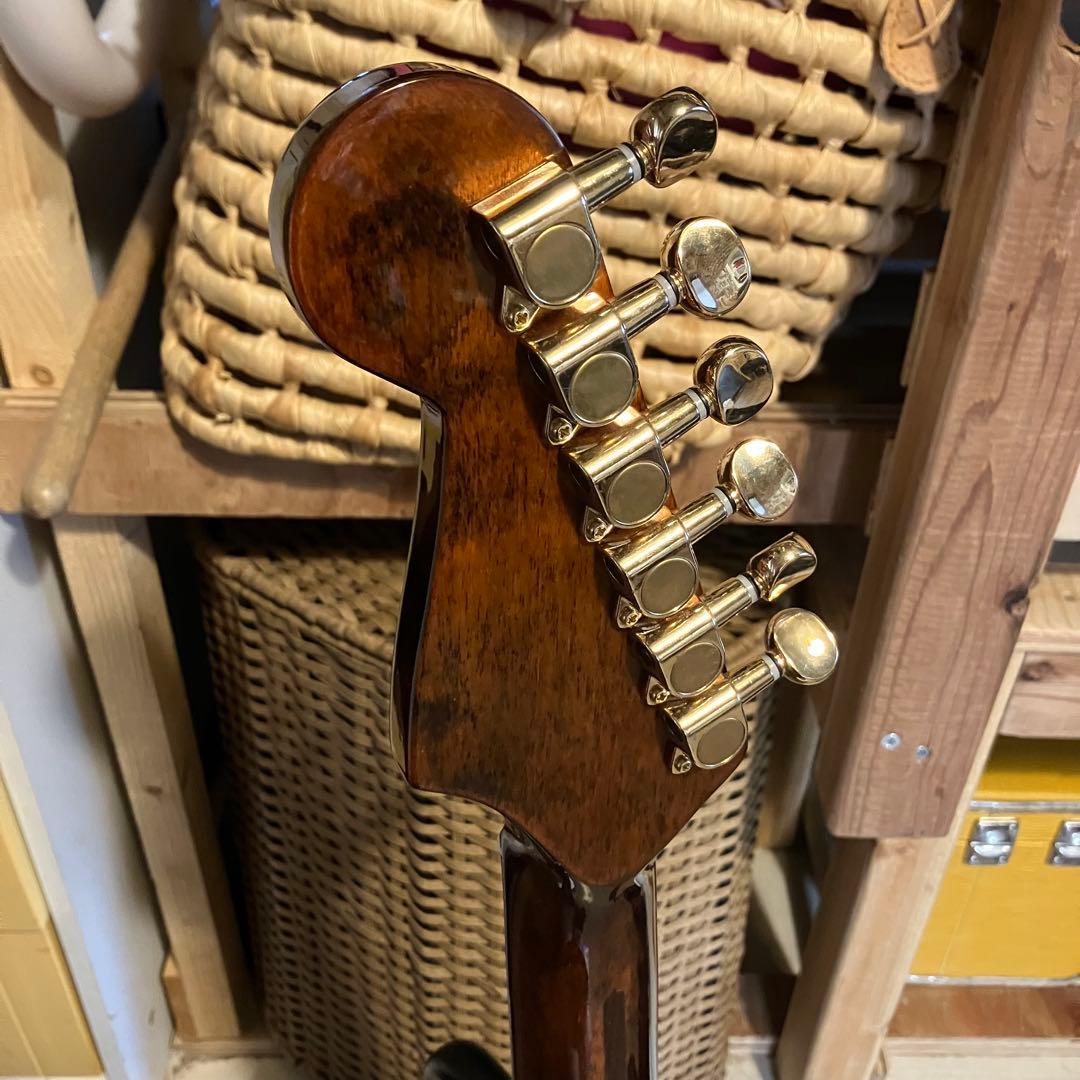 エレキギター　メーカー不明