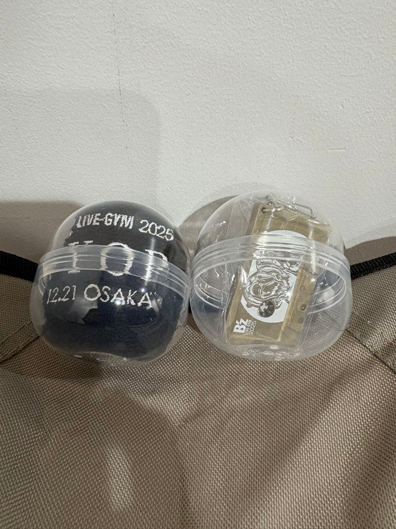 B'zライブ会場限定ガチャ