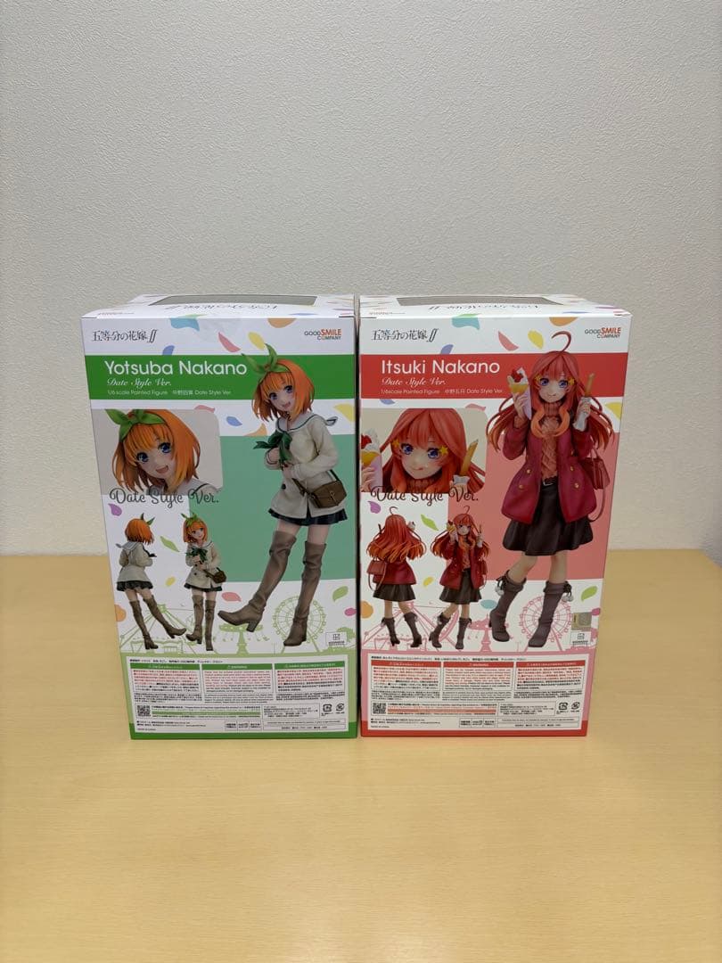 五等分の花嫁 Date Style Ver. 5体セット 新品未開封
