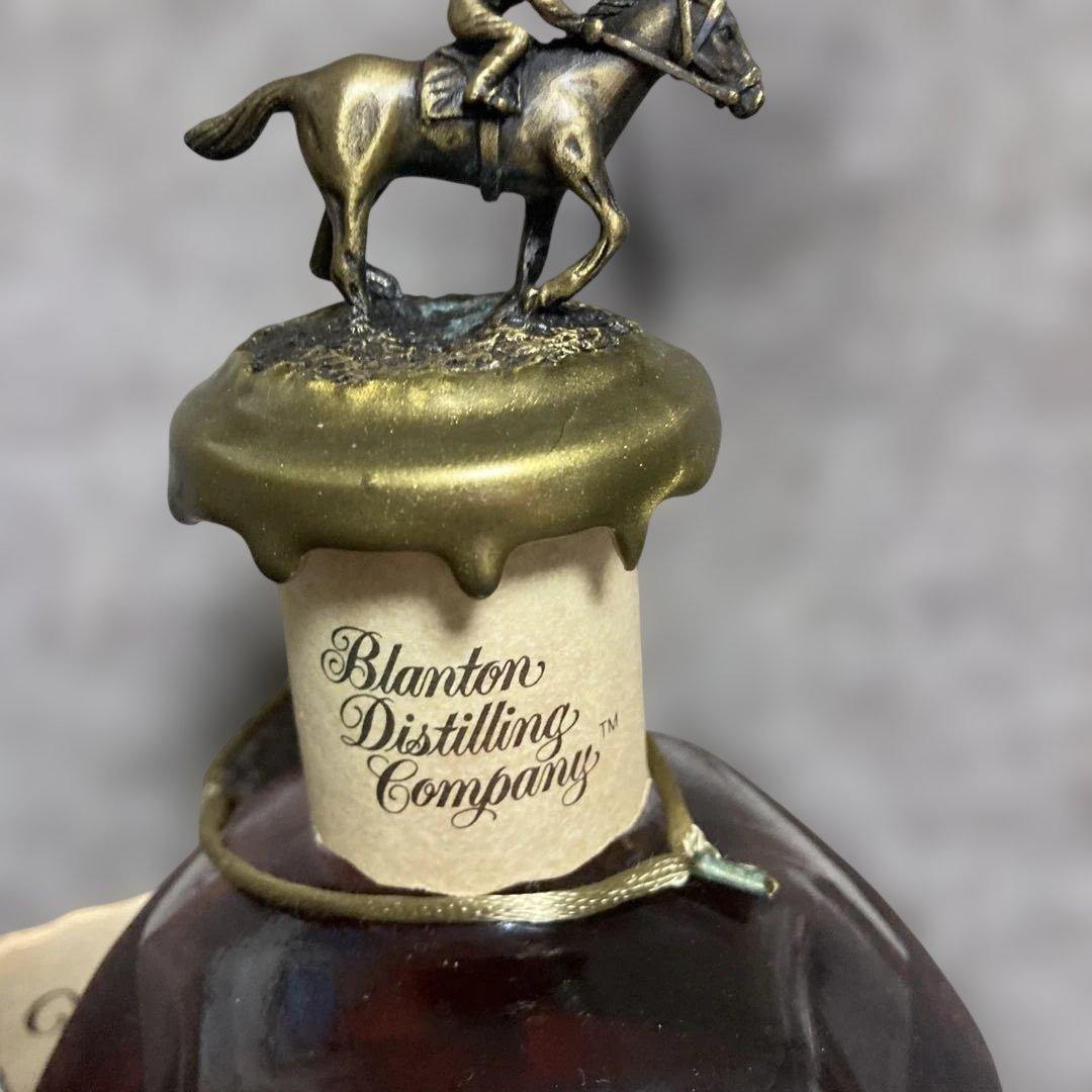 ウ*ん様 古酒Blanton's 1989年バーボンウイスキー 750ml