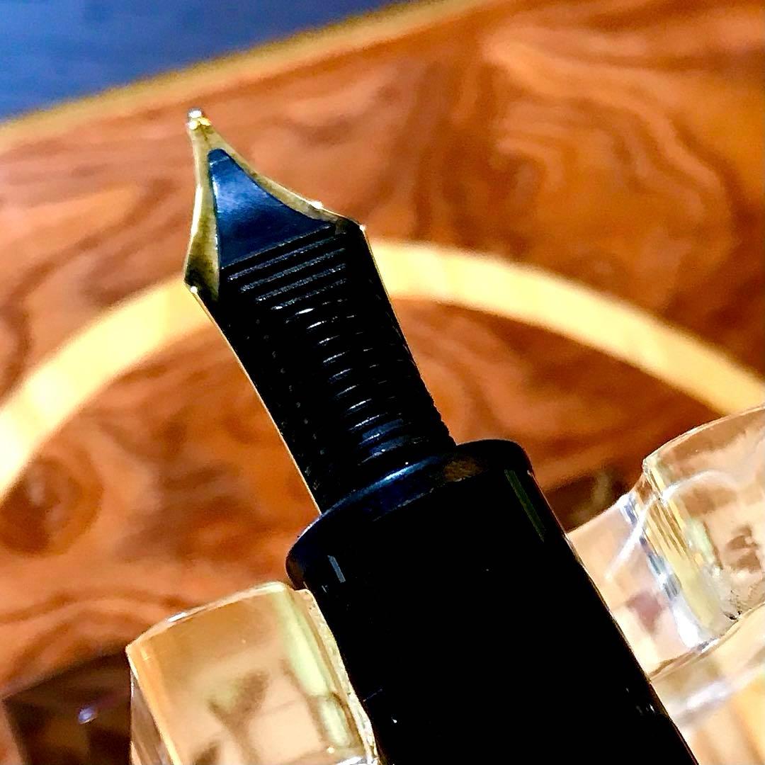 ☆至高の芸術品☆素晴らしいモンブランマイスターシュテックルグラン(M)14K