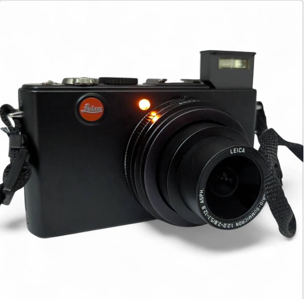LEICA ライカ D-LUX4 コンパクトデジタルカメラ ブラック