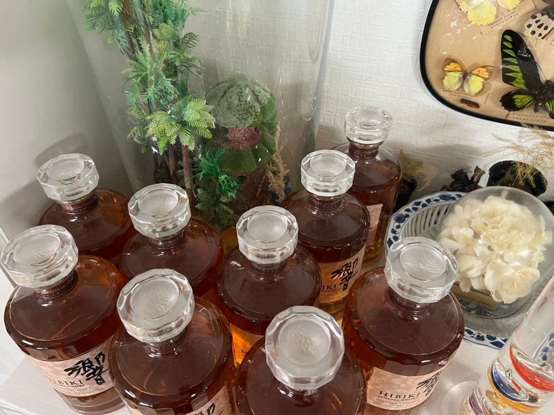 未開封！響 Hibiki Blenders Choiceウイスキー/9 本セット