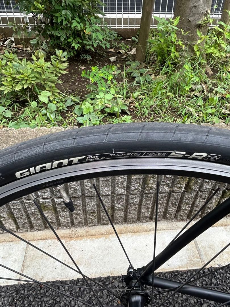 (引渡希望)ESCAPE RX3 純正付属品多数付き　Lサイズ　マットブラック