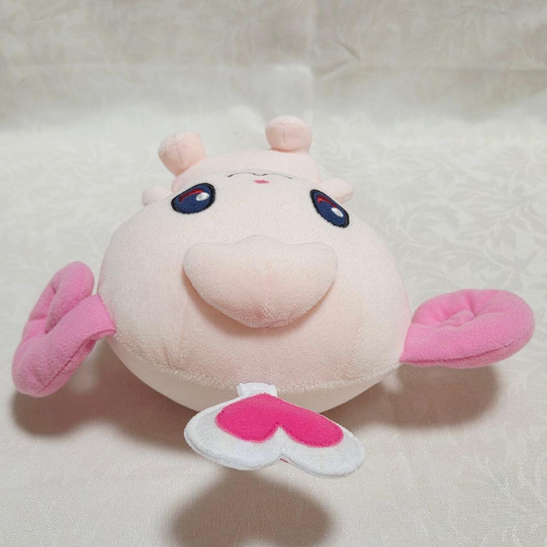 み*可様 たまごっち　ハピハピっち　ぬいぐるみ　カード付き　平成レトロ