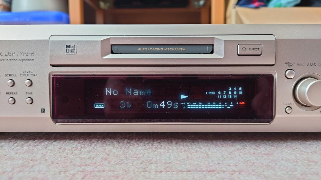 SONY ソニー MDS-JE630 MDプレーヤー ジャンク品