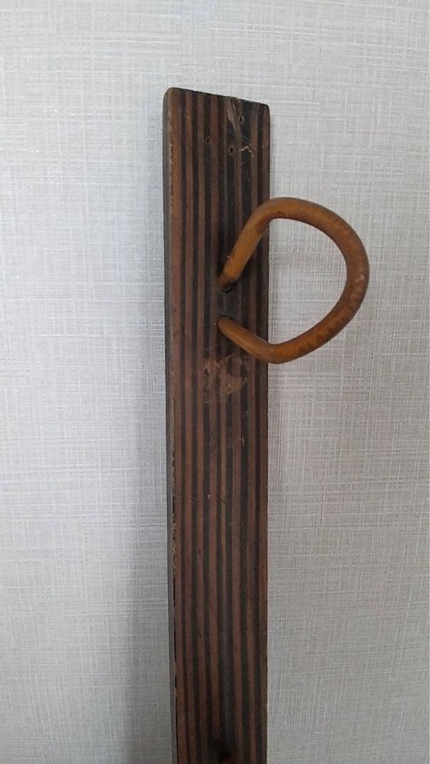 ハンガーラックハンガーバー、ポール、ハンガー、ヴィンテージ　衣装ラックレトロ