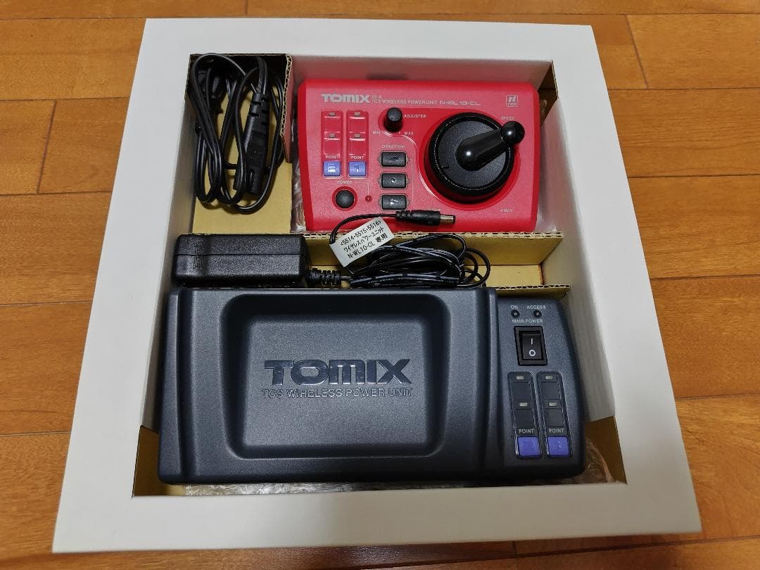 ジャンク TOMIX N-WL10-CL TCSワイヤレスパワーユニット