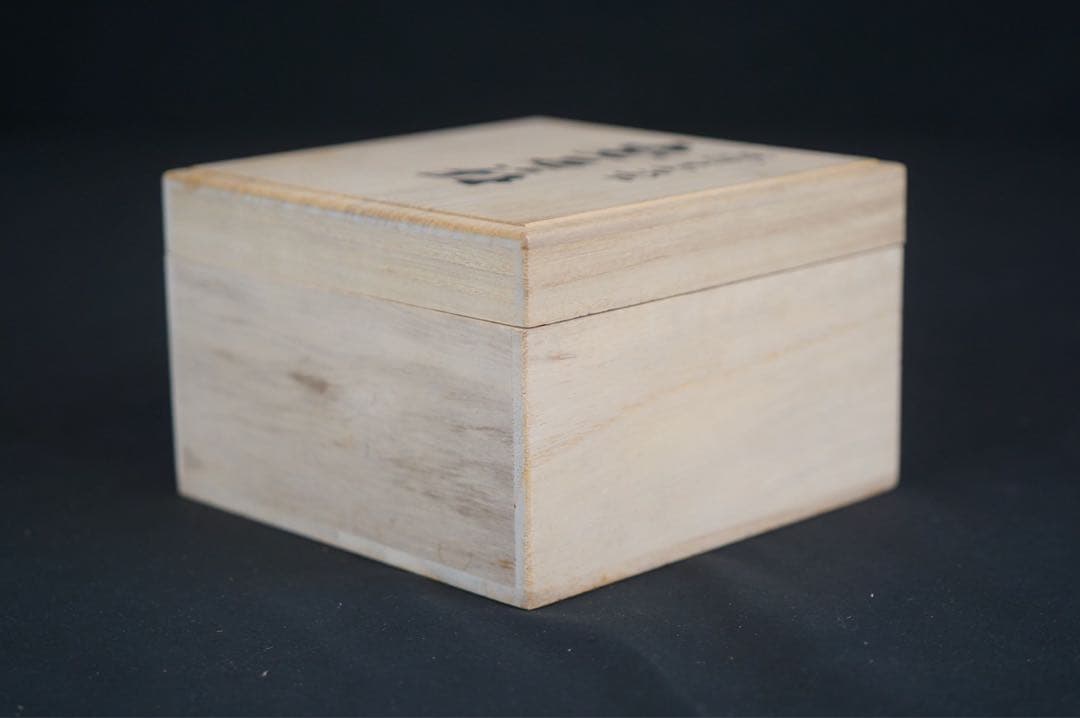 輪島屋本店 輪島塗 宝石箱 共箱 栞付 木製漆器