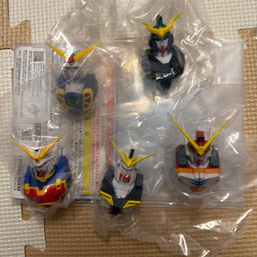 ガンダムW 一番くじA B C E F G賞セット