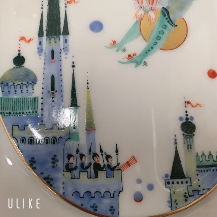 マイセンMEISSEN 額装つき　ホラ吹き男爵