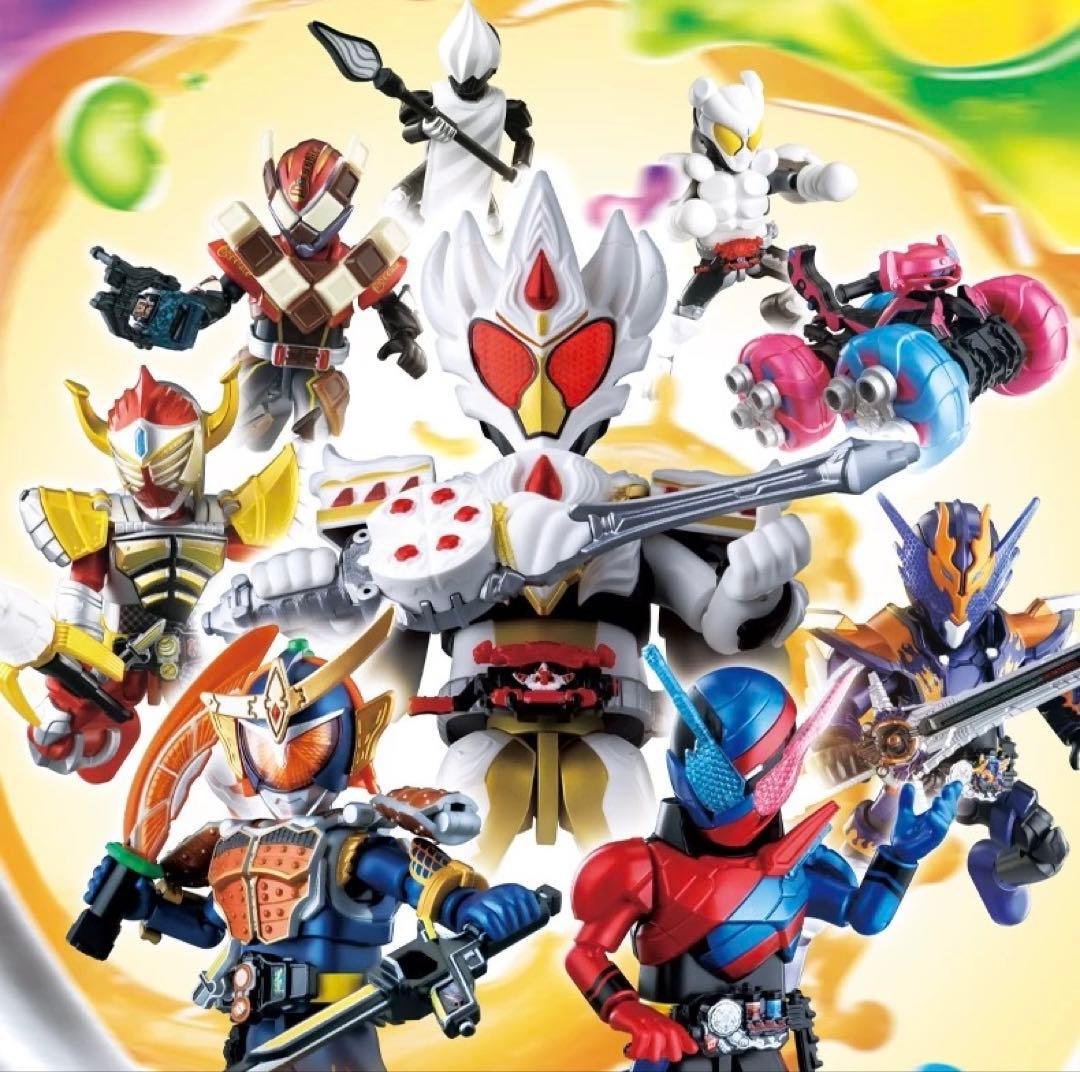 中国限定 blokees 仮面ライダー ブロックフィギュア 5弾　1BOX