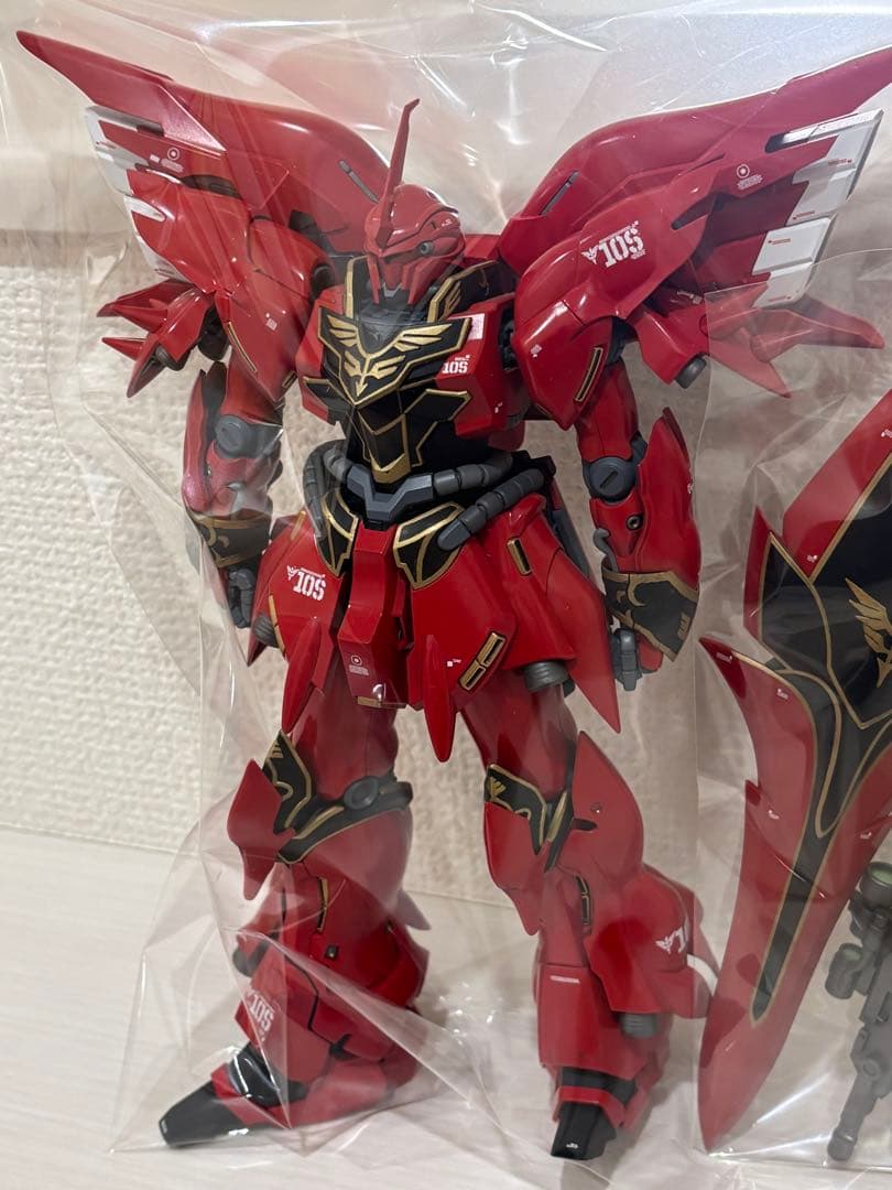 ①ジャンクプラモデル ガンプラ ロボット系・ガンダムザガン MGシナンジュ 他