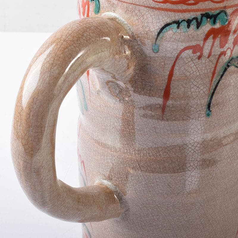 煎茶道具　赤絵　水注　時代箱　V　R8781