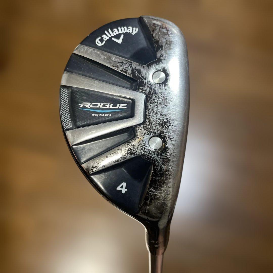 クラブ Callaway Rogue Star U4 FUBUKI Flex SR