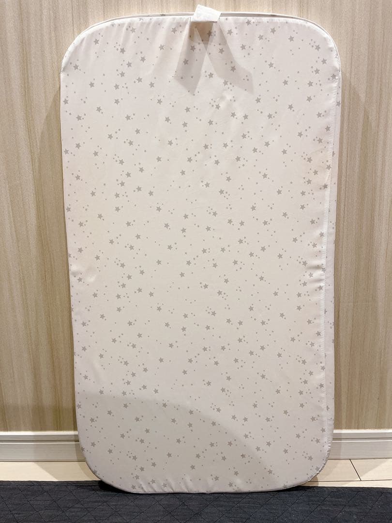 まる【人気】HZDMJベビーベット　グレー　持ち運び可能