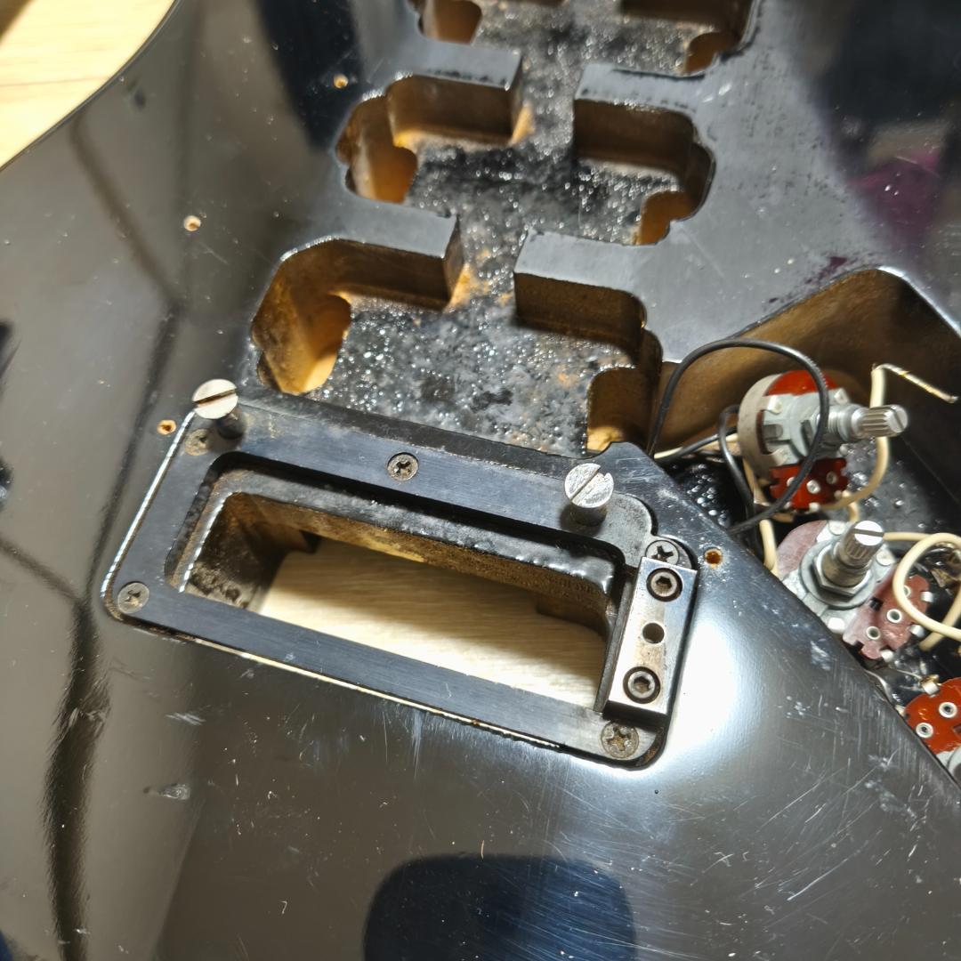 フェルナンデス FST 80年代 JUNK ストラトキャスター ボディ ネック