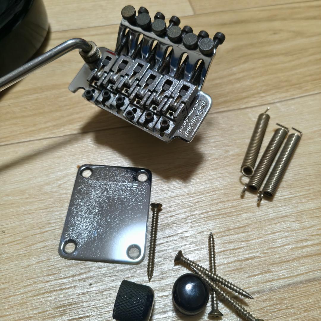 フェルナンデス FST 80年代 JUNK ストラトキャスター ボディ ネック