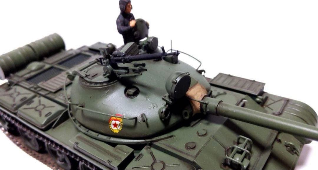 TAMIYA タミヤ1/35 ソビエト T-62A 塗装完成品