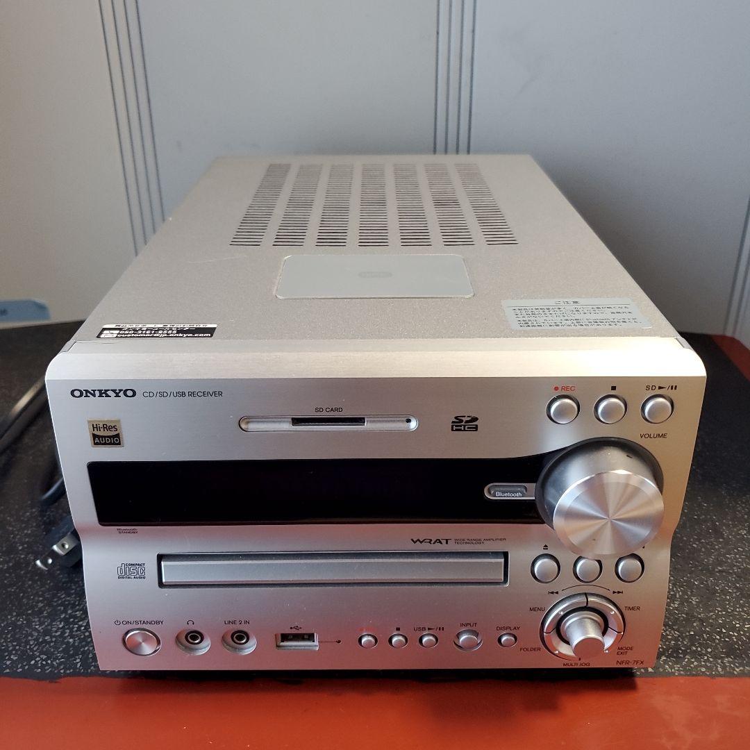 Ｒ*様 ONKYO NFR-7FX ミニコンポ ジャンク