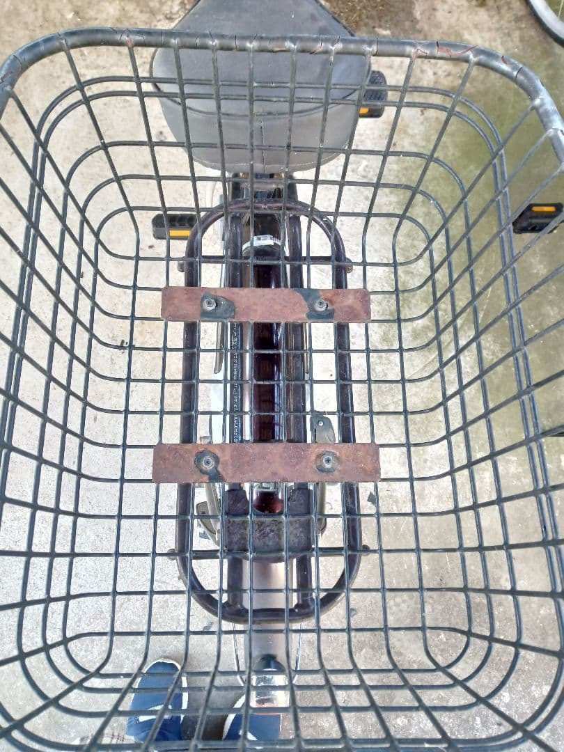 パナソニック 子供乗せ 3人乗り電動アシスト自転車 ギュット【引取り限定】