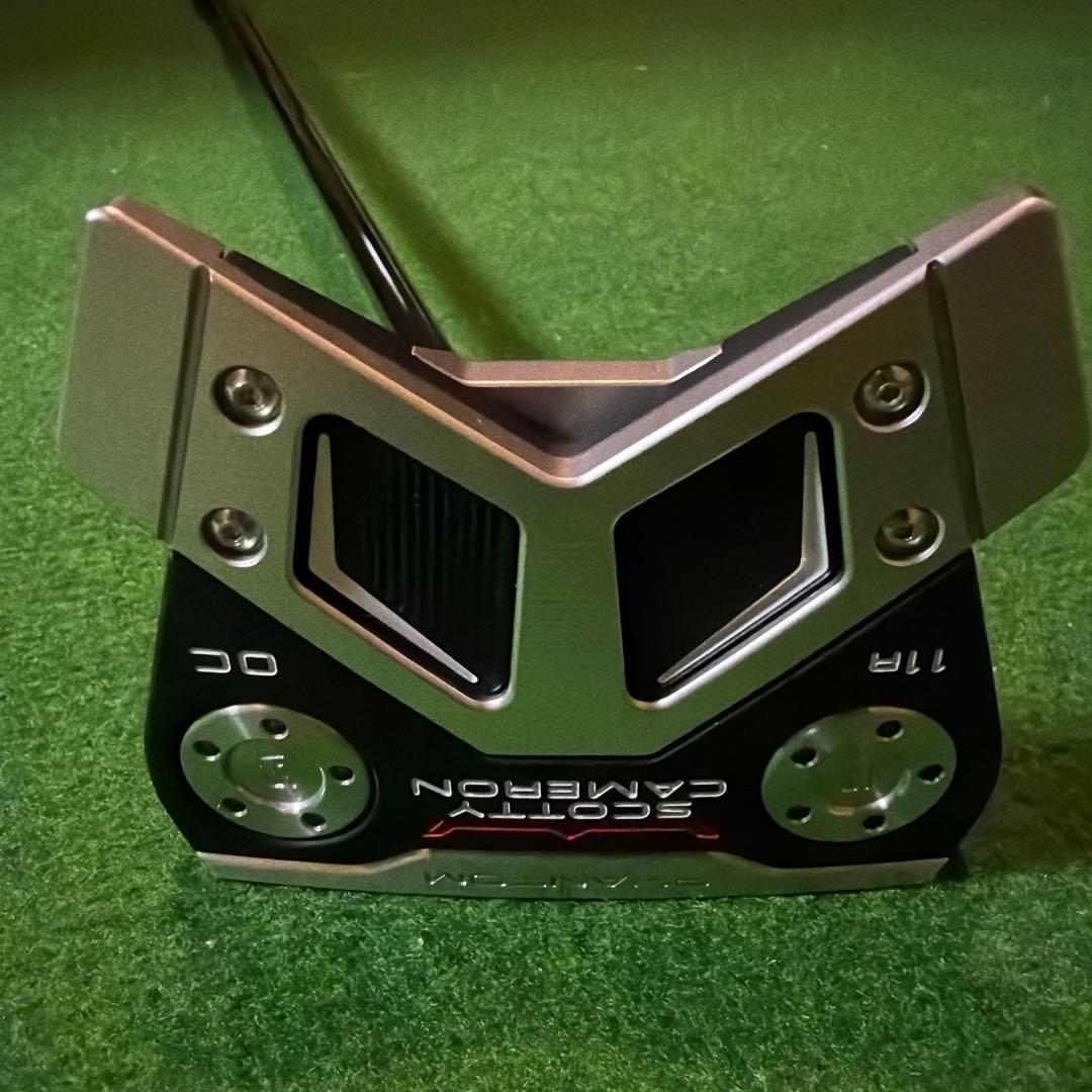 スコッティキャメロンファントムロートルク11R OC34インチ（年内発送可！）