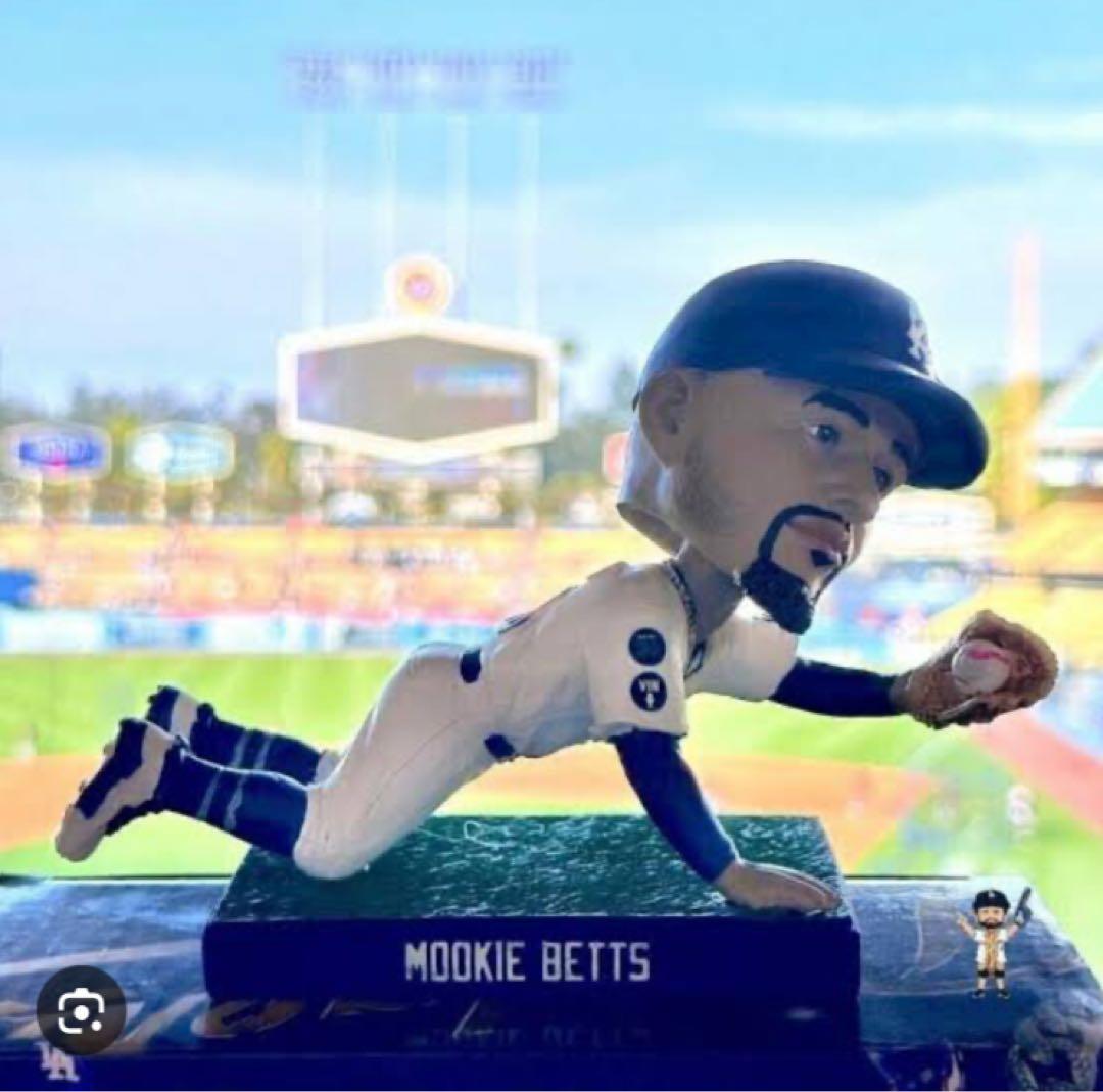 Dodgers Mookie Betts Bobblehead ドジャース