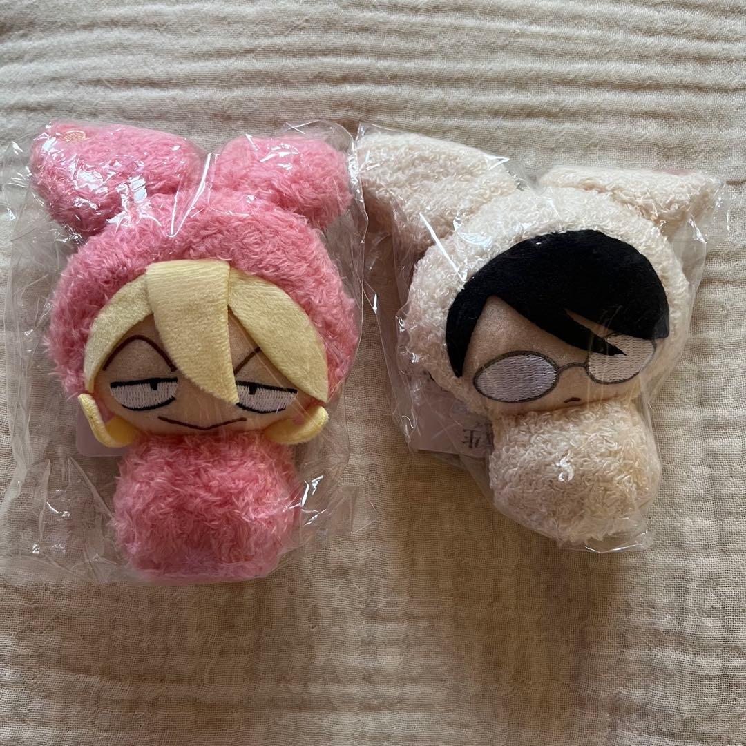 同級生 ステラマップカフェ ぬいぐるみ うさぎ 佐条 草壁