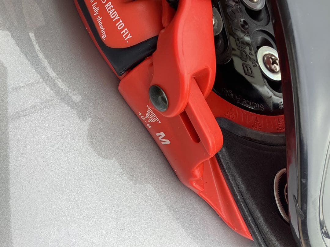 S4 BURTON Gravity 166 cm ビンディング付き