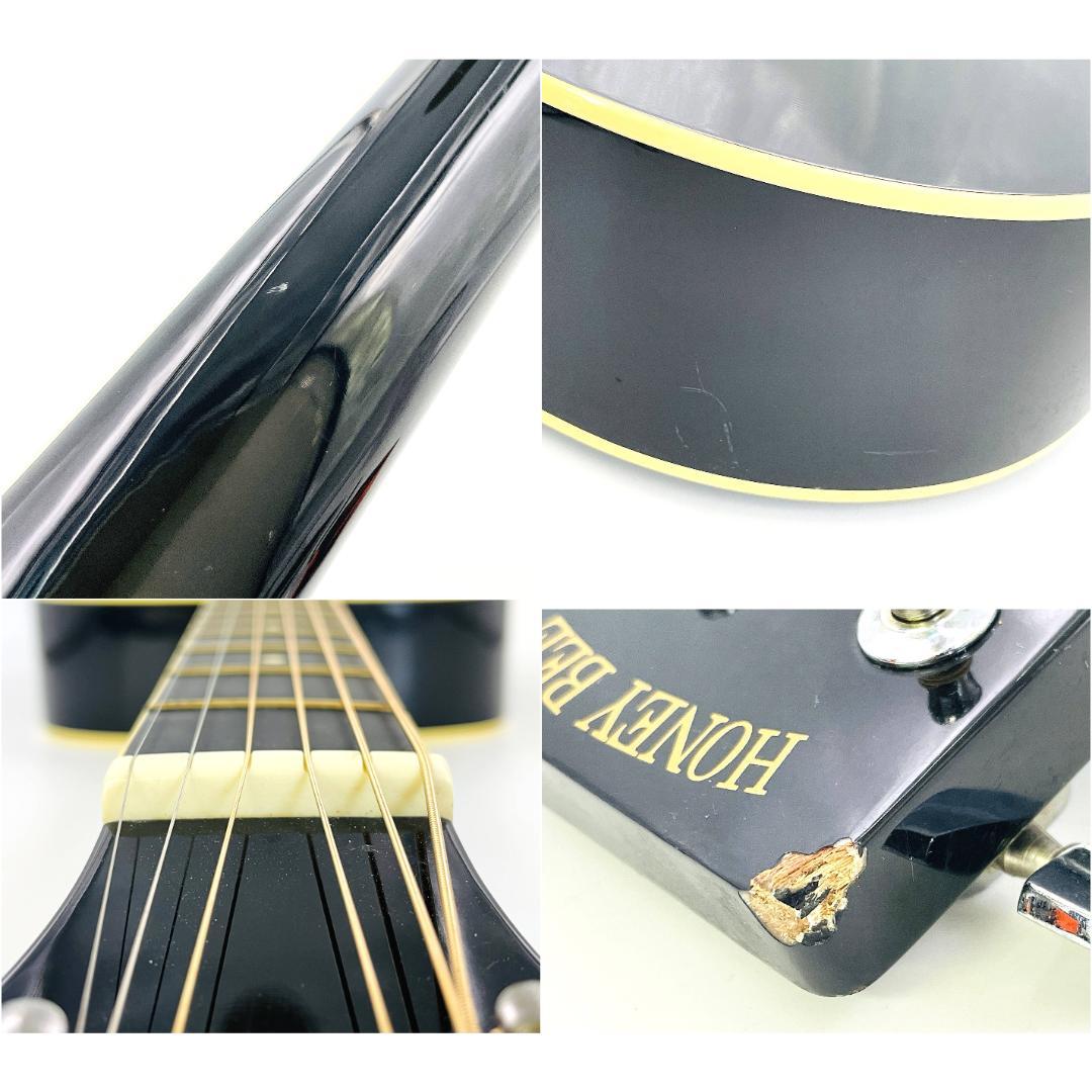 HONEY BEE F-15/BK ハニービー アコースティックギター【整備品】