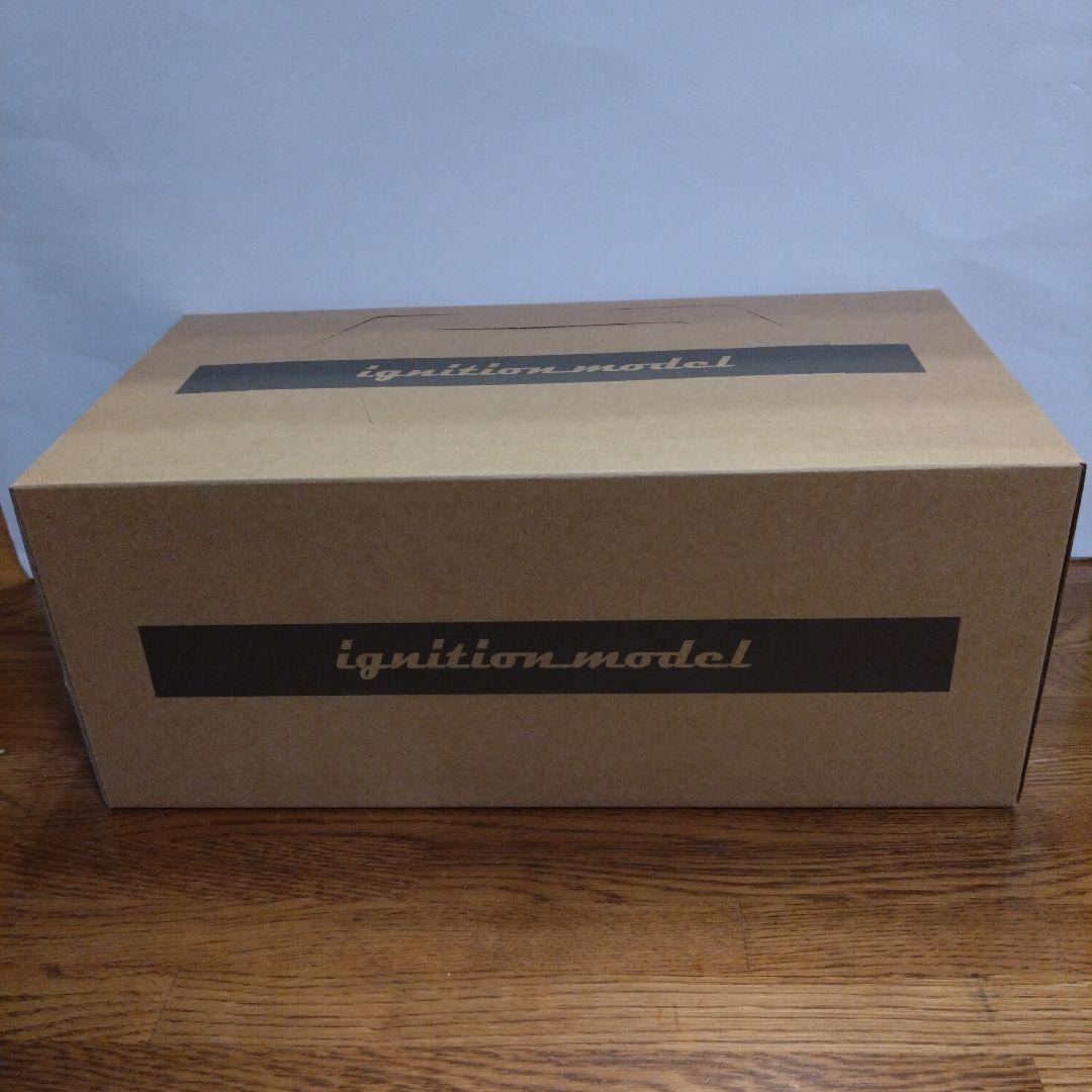 1/18 イグニッション　日産　スカイライン　2000 GT-ES（C210）