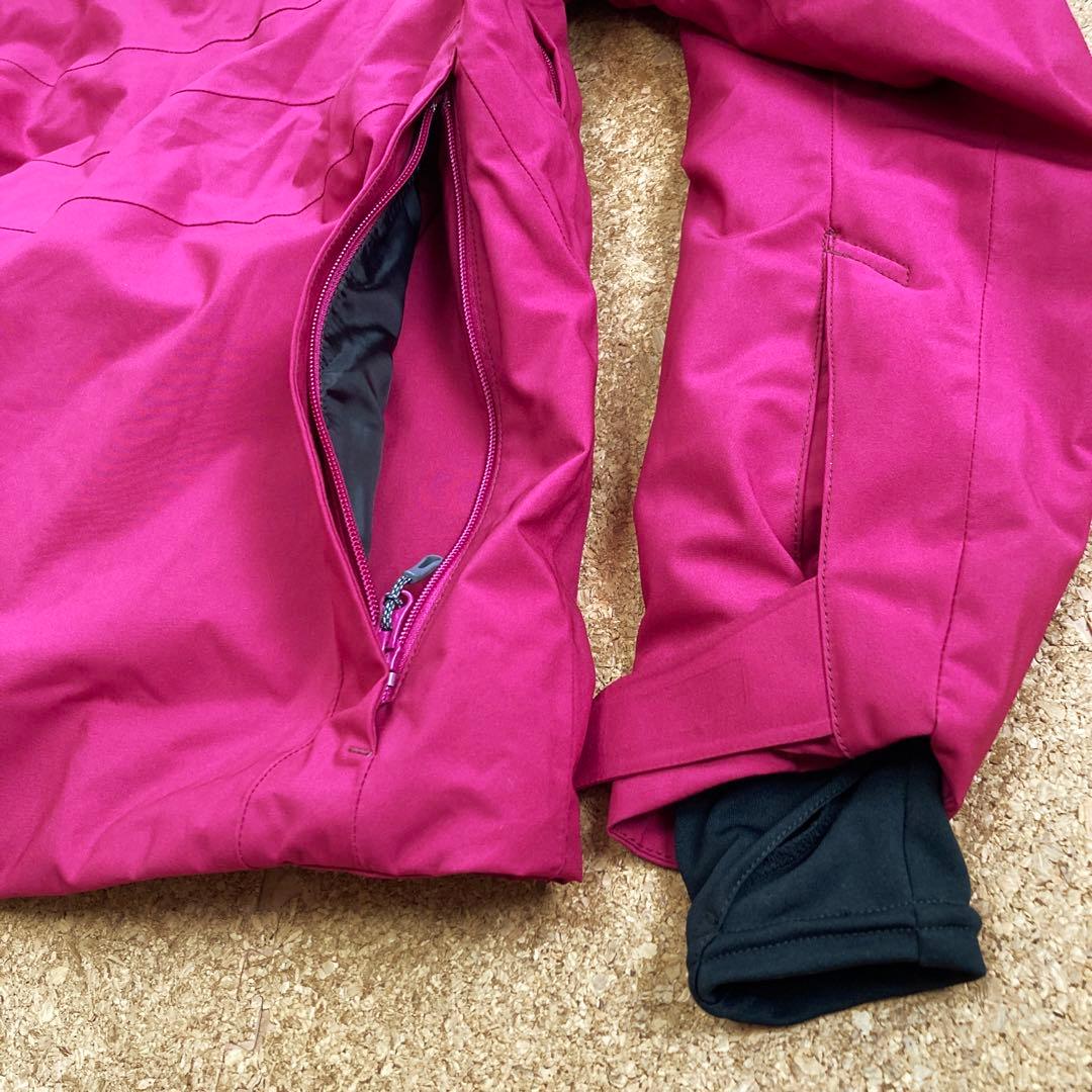 【美品】ミズノ mizuno スキーウェア スキー ジャケットSメンズ 紫