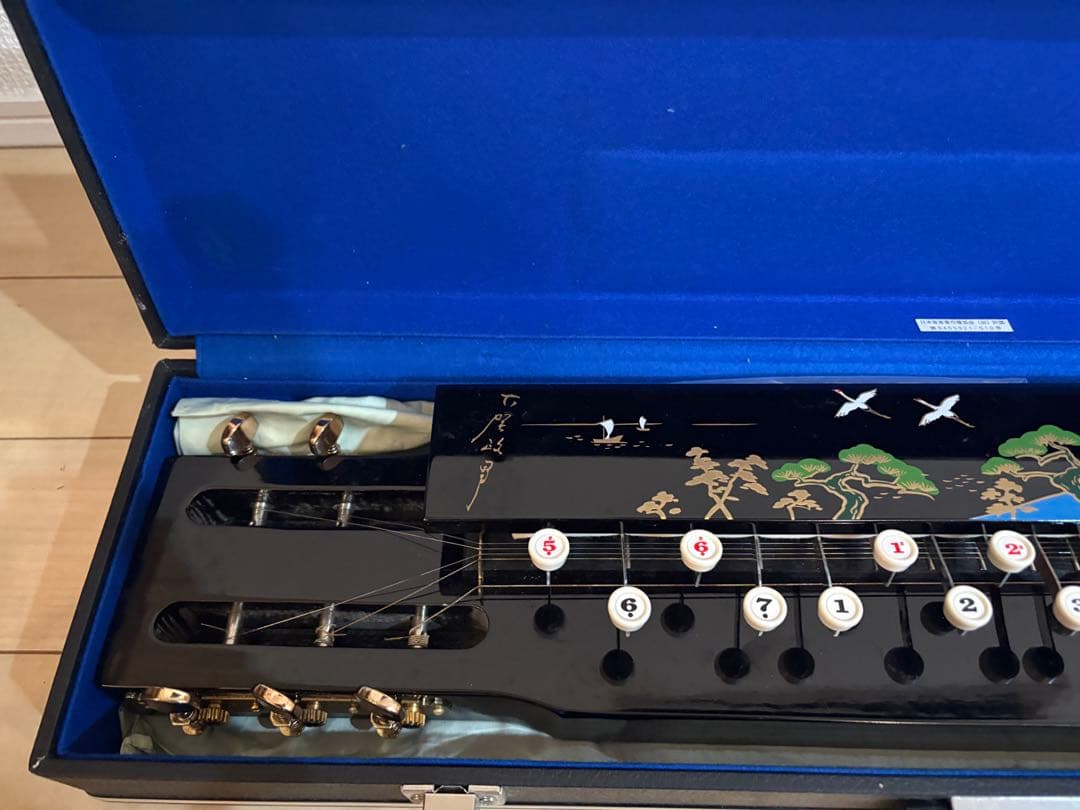 琴 大正琴 詳細不明