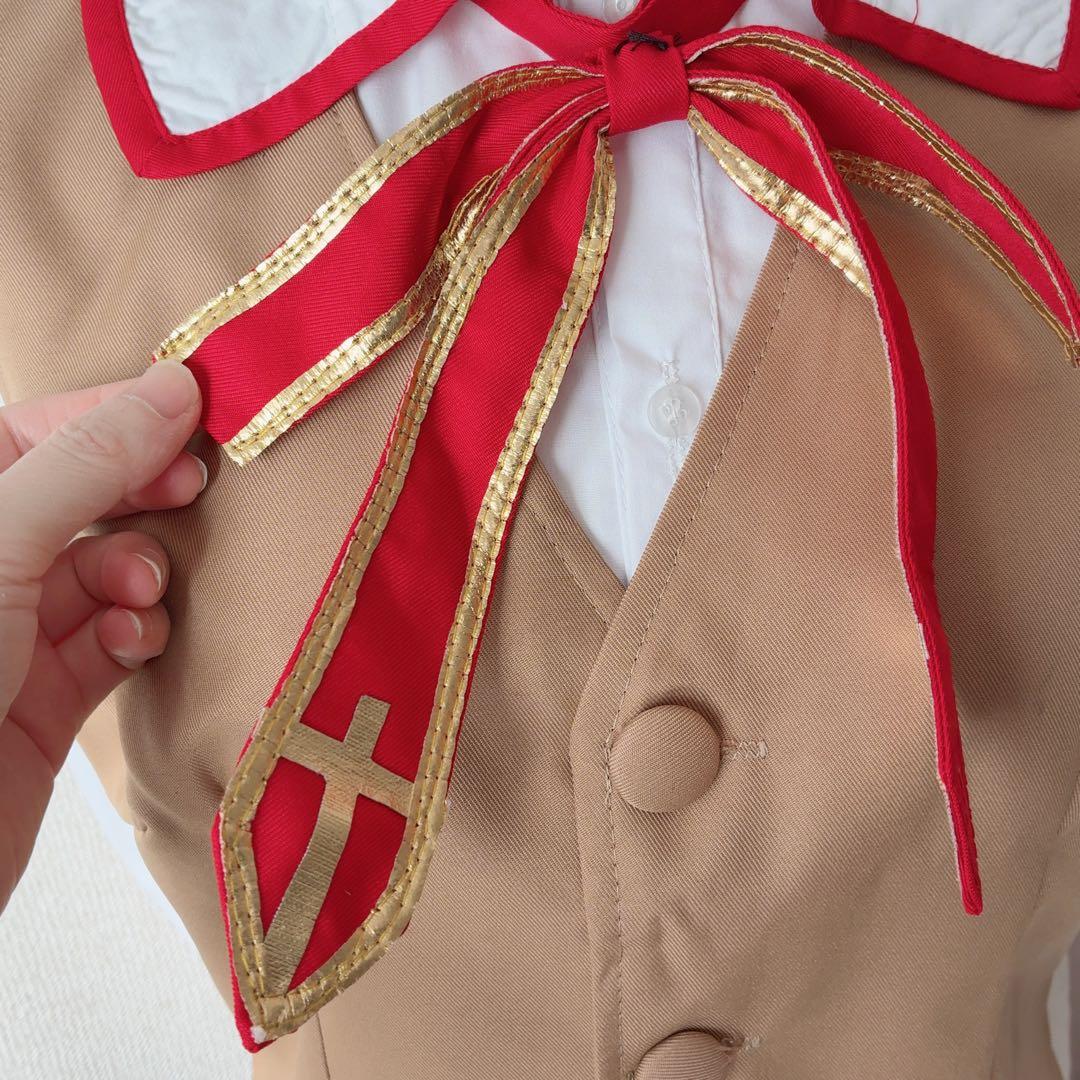 【美品】Fate 遠坂凛　制服＋コート　コスプレ衣装