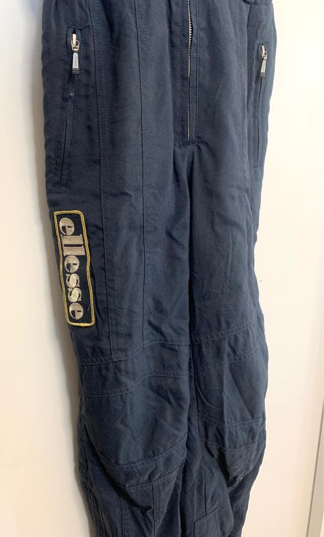 レトロ ウェア エレッセ スキーウェア 上下 セットアップ 古着 ellesse
