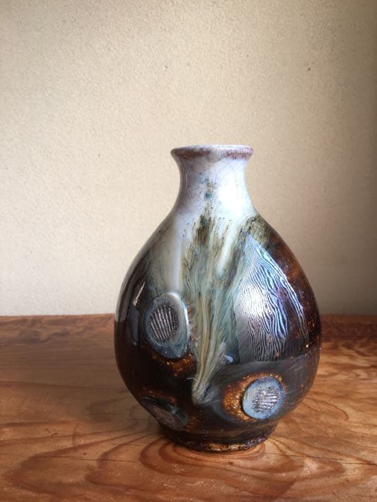 徳利　朝鮮唐津風徳利