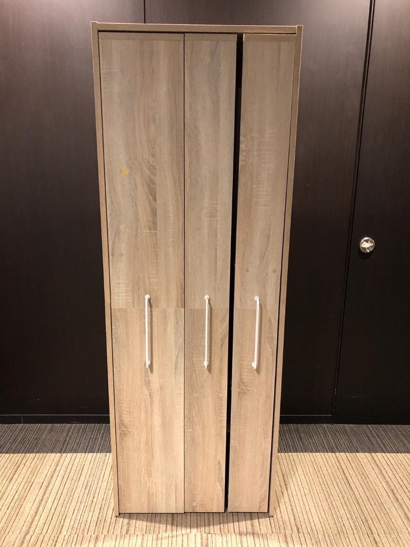 【福岡市限定】展示品・未使用品】隙間本棚 大容量収納 可動棚