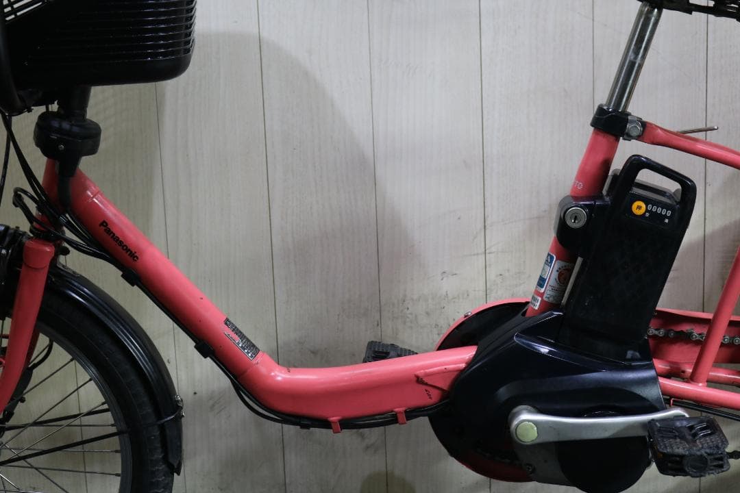 パナソニックギュットミニDX BE-ELME03M 20型8AH カゴ仕様